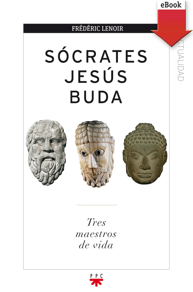 Book cover for Sócrates, Jesús, Buda