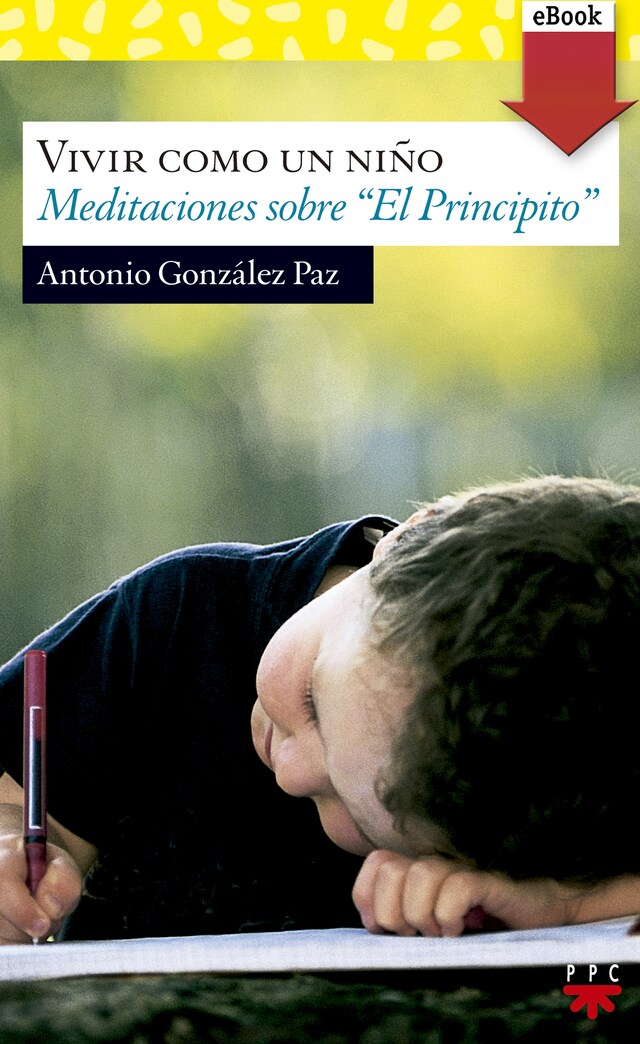 Portada de libro para Vivir como un niño