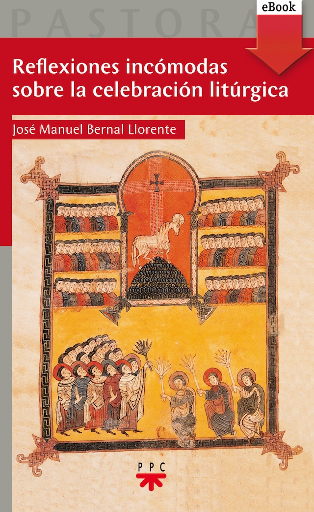 Okładka książki dla Reflexiones incómodas sobre la celebración litúrgica