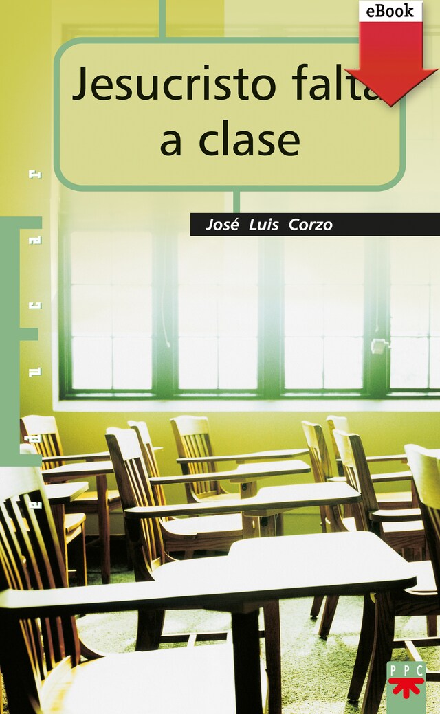 Couverture de livre pour Jesucristo falta a clase