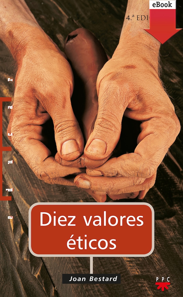 Buchcover für Diez valores éticos