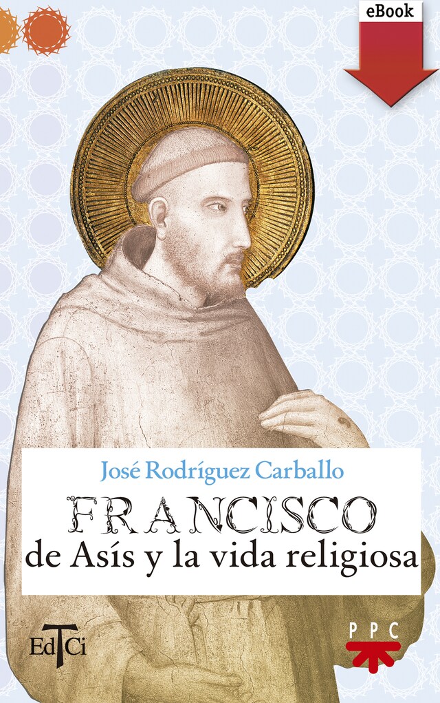 Buchcover für Francisco de Asís y la vida religiosa