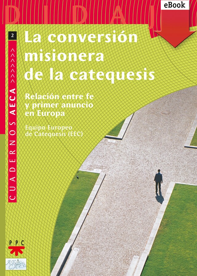 Copertina del libro per La conversión misionera de la catequesis