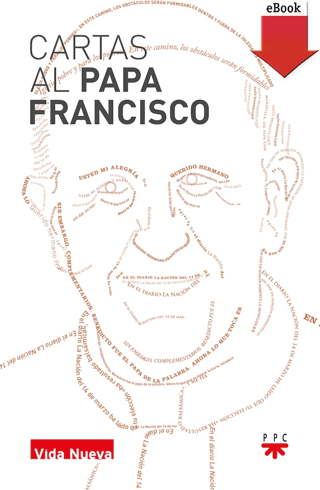 Book cover for Cartas al papa Francisco