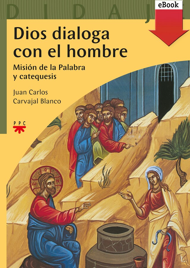 Book cover for Dios dialoga con el hombre