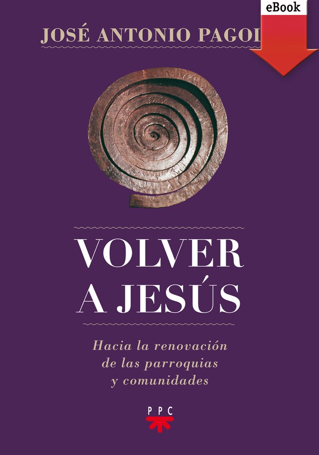 Kirjankansi teokselle Volver a Jesús