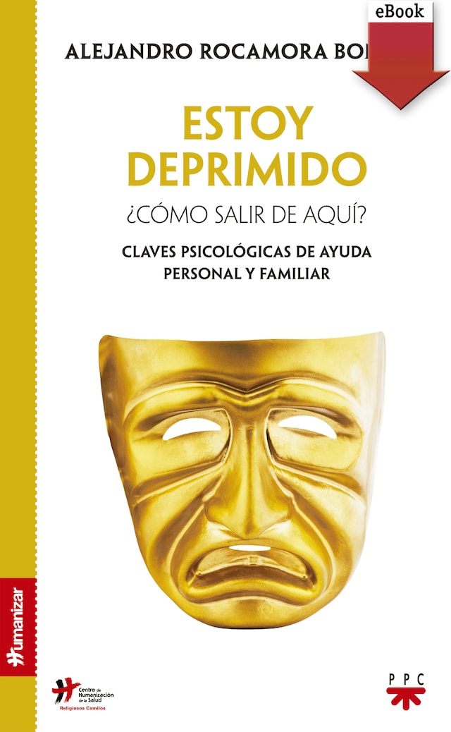 Couverture de livre pour Estoy deprimido. ¿Cómo salir de aquí?