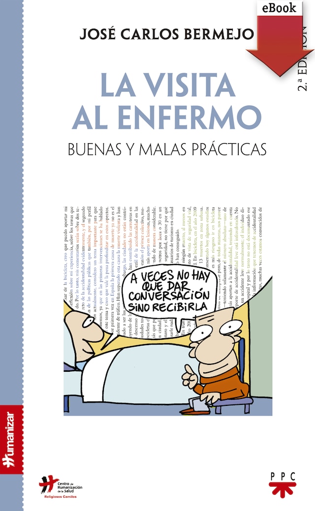 Book cover for La visita al enfermo