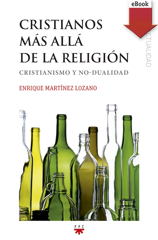 Book cover for Cristianos más allá de la religión