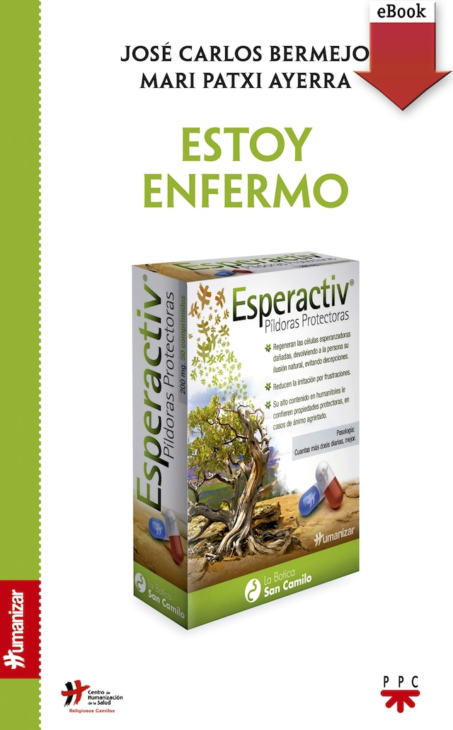 Book cover for Estoy enfermo