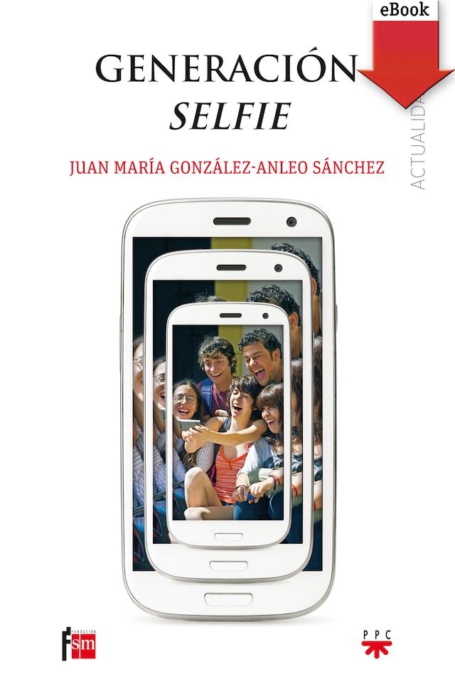 Book cover for Generación selfie