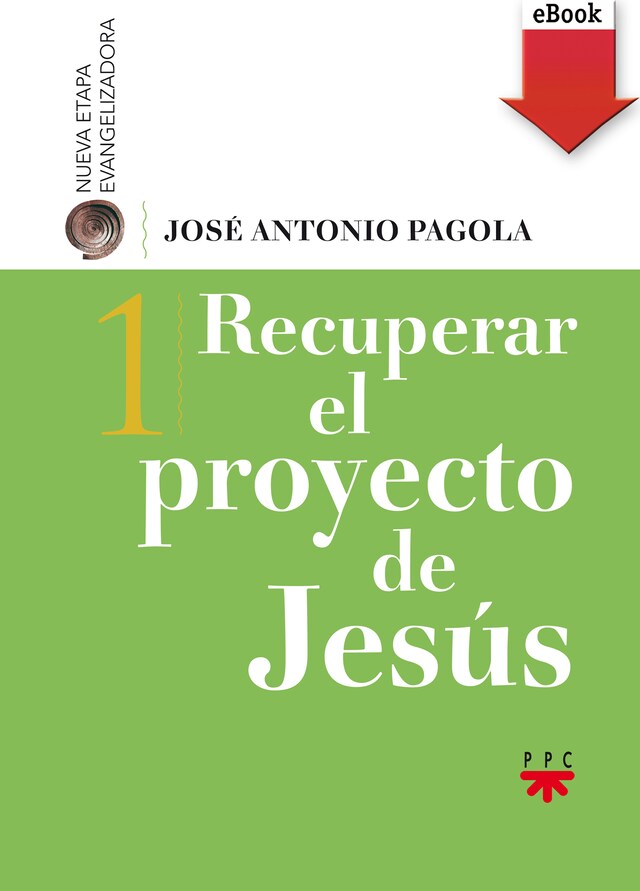 Book cover for Recuperar el proyecto de Jesús