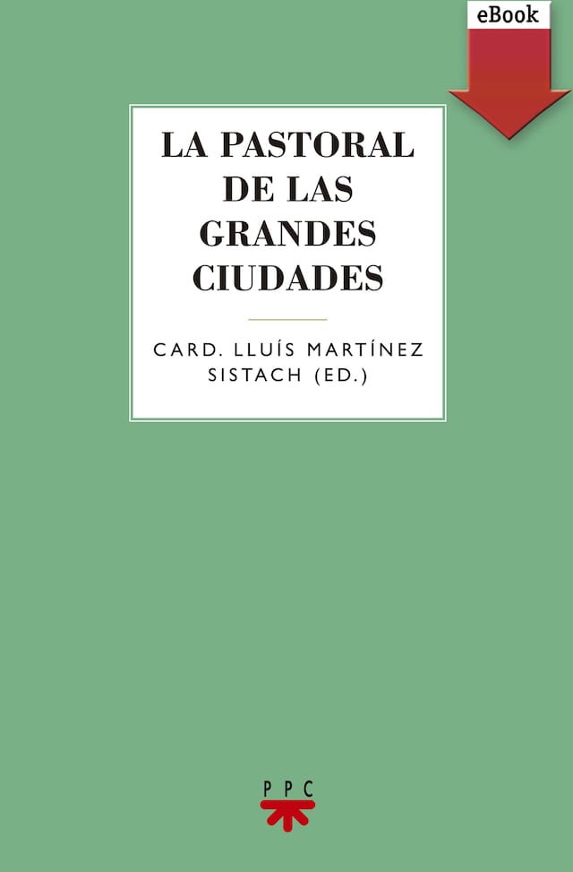 Book cover for La pastoral de las grandes ciudades