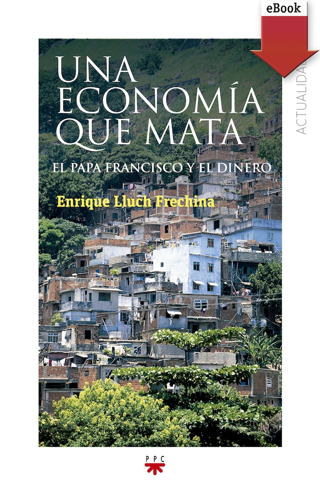 Book cover for Una economía que mata