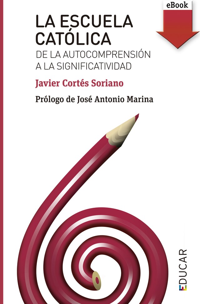 Book cover for La escuela católica