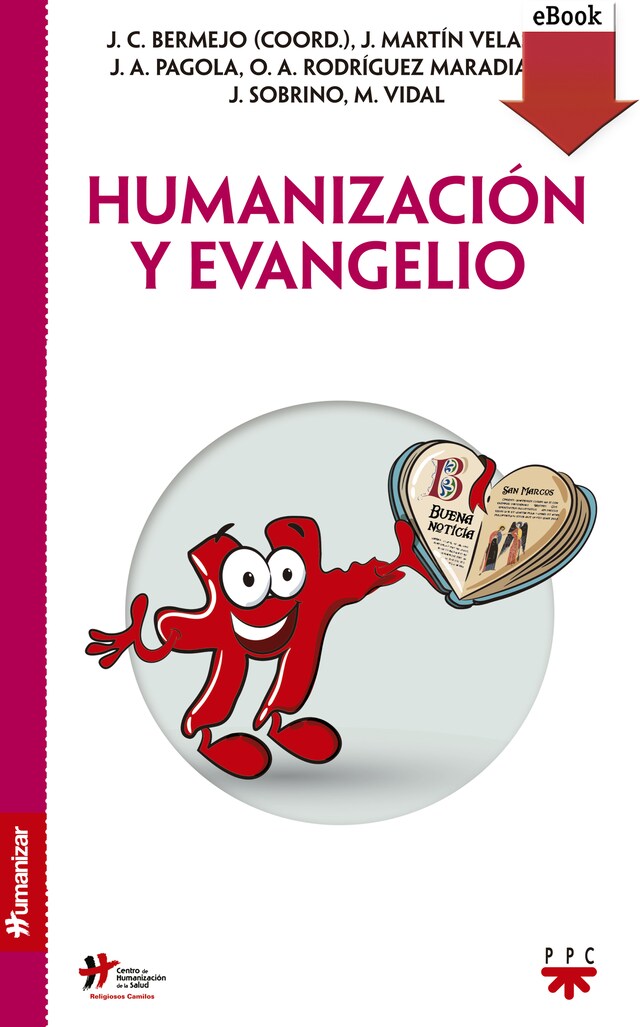 Portada de libro para Humanización y evangelio