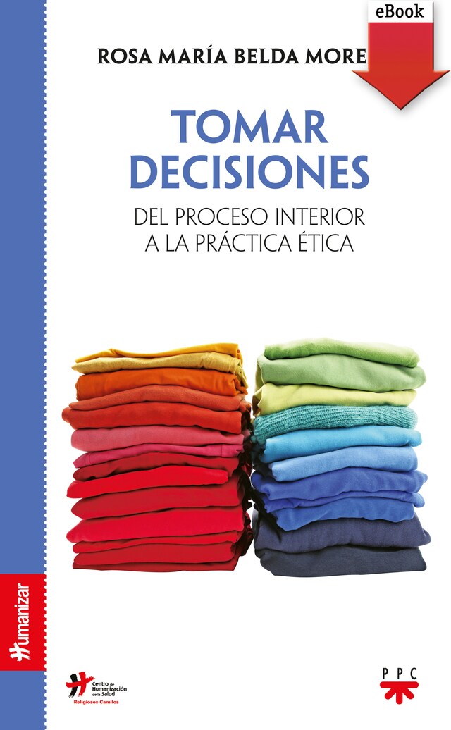 Copertina del libro per Tomar decisiones