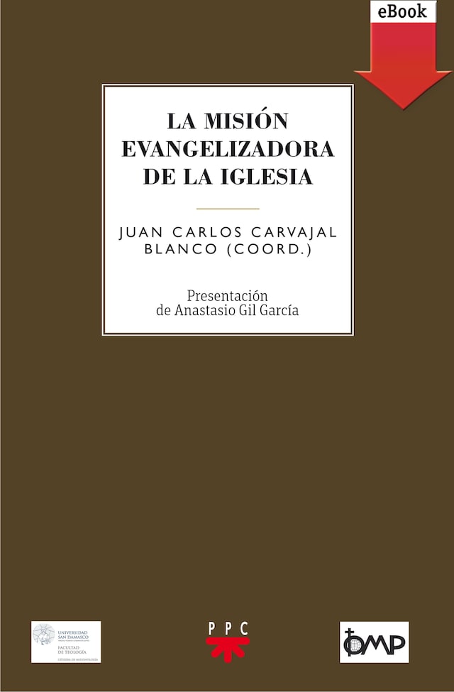 Book cover for La misión evangelizadora de la Iglesia