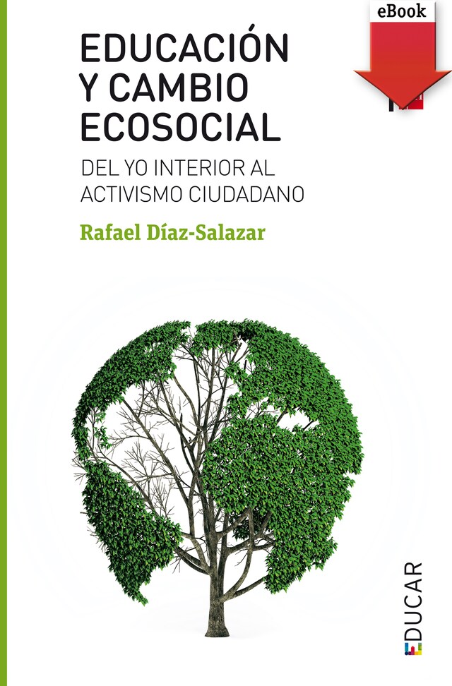 Book cover for Educación y cambio ecosocial