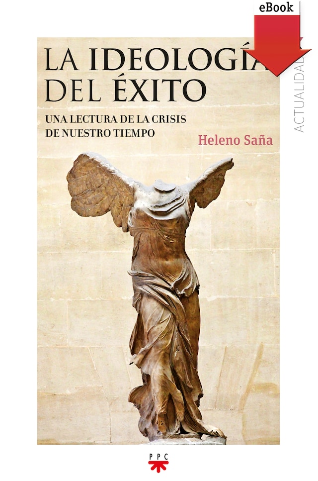 Book cover for La ideología del éxito