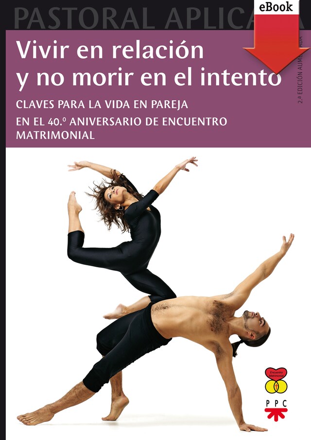 Buchcover für Vivir en relación y no morir en el intento