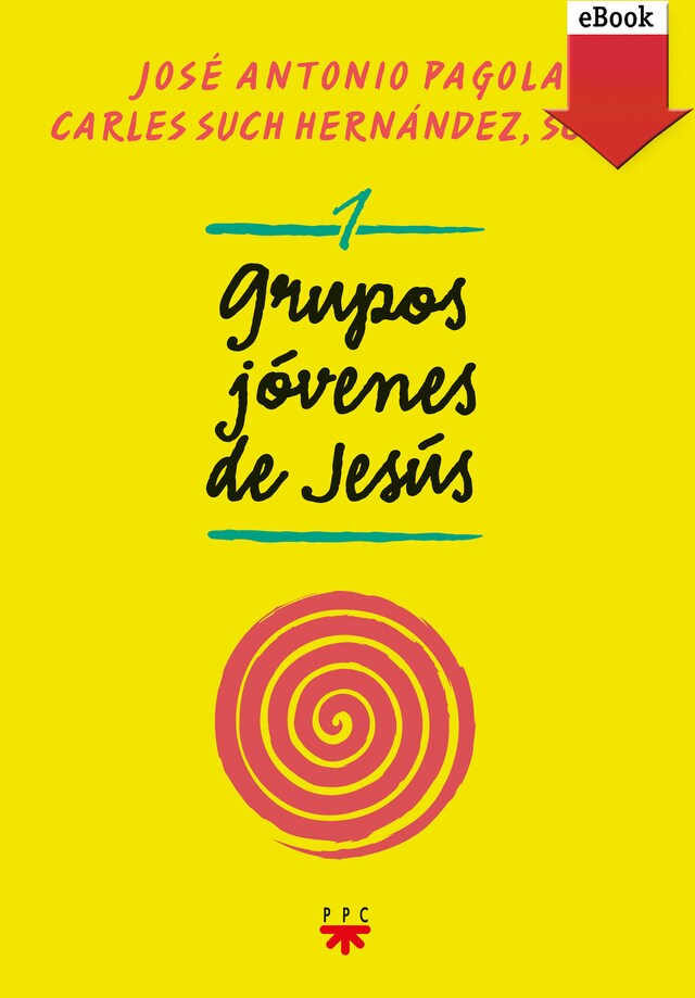 Buchcover für Grupos jóvenes de Jesús 1