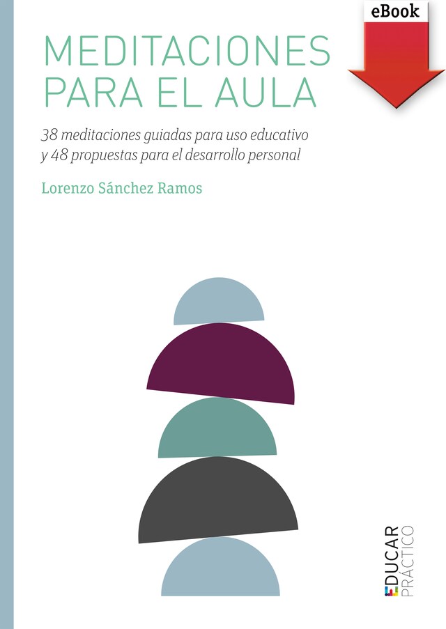 Book cover for Meditaciones para el aula