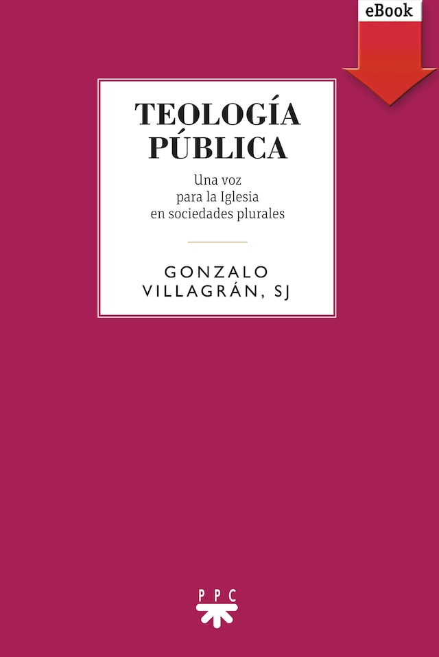 Book cover for Teología pública