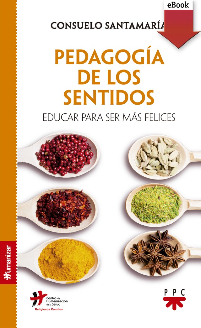 Book cover for Pedagogía de los sentidos