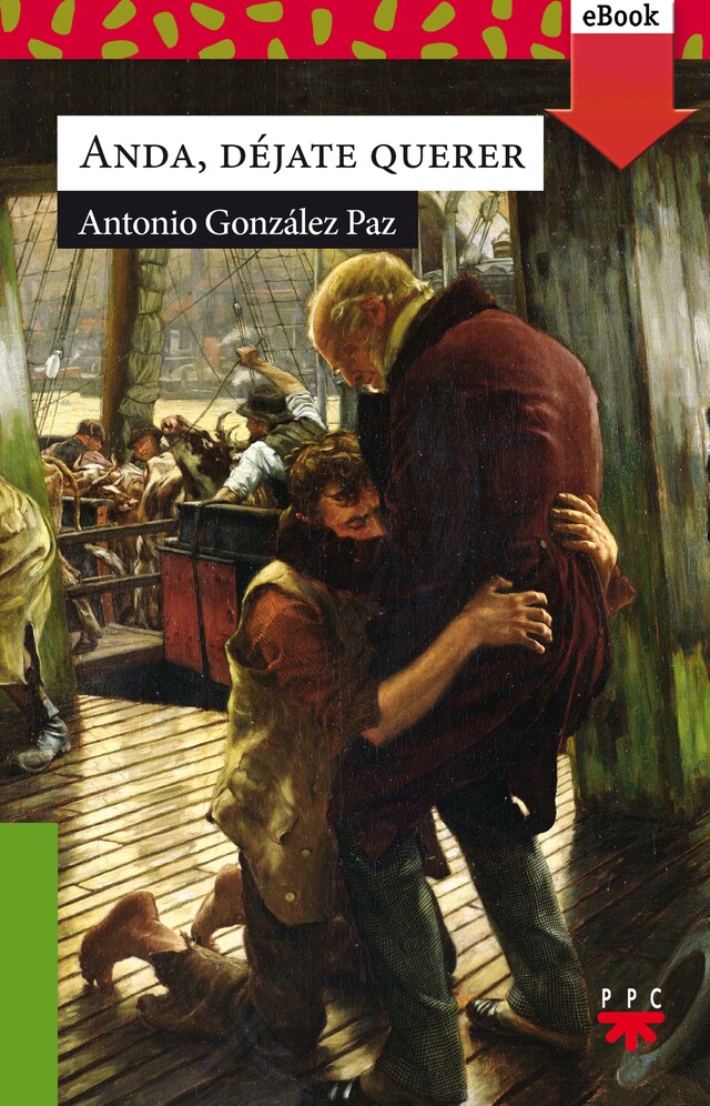 Portada de libro para Anda, déjate querer