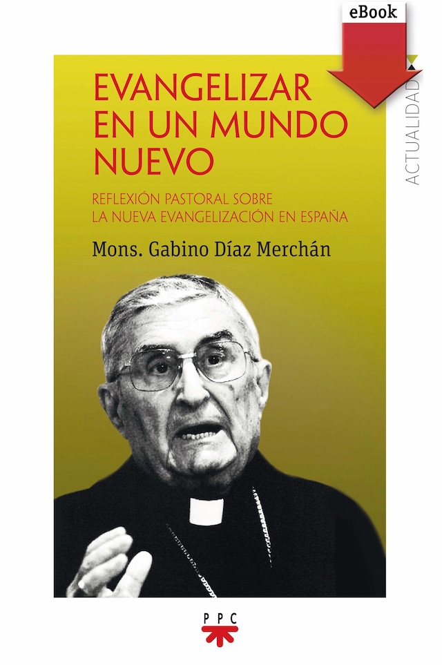 Book cover for Evangelizar un mundo nuevo