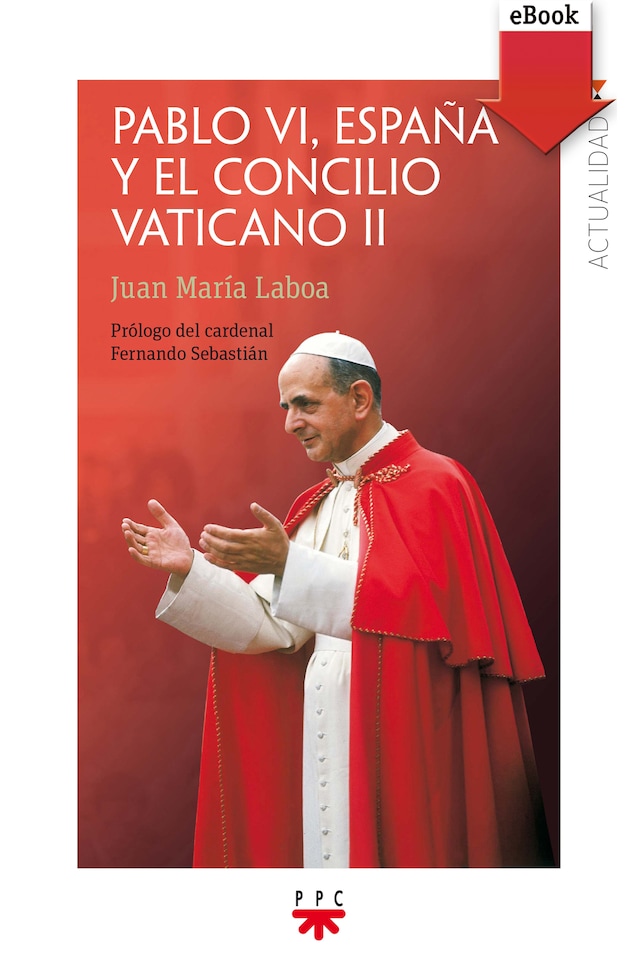 Book cover for Pablo VI, España y el concilio Vaticano II