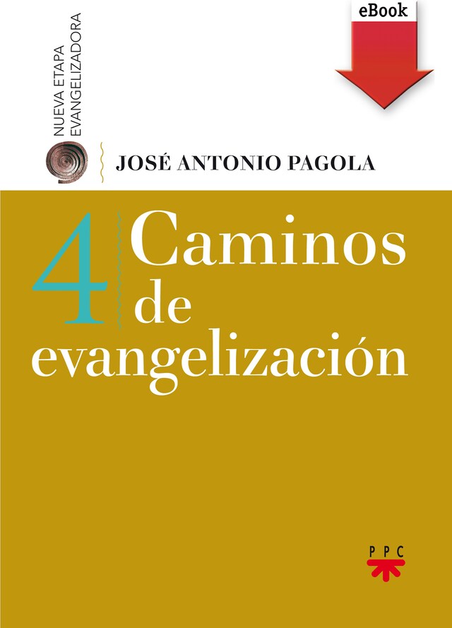 Book cover for Caminos de evangelización
