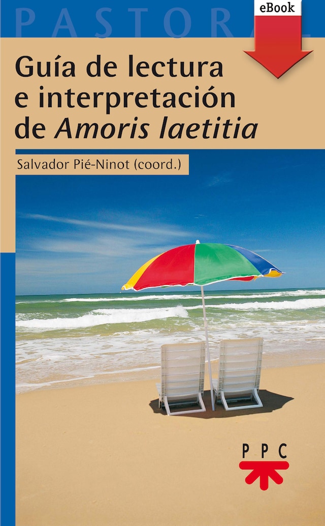 Okładka książki dla Guía de lectura e interpretación de Amor