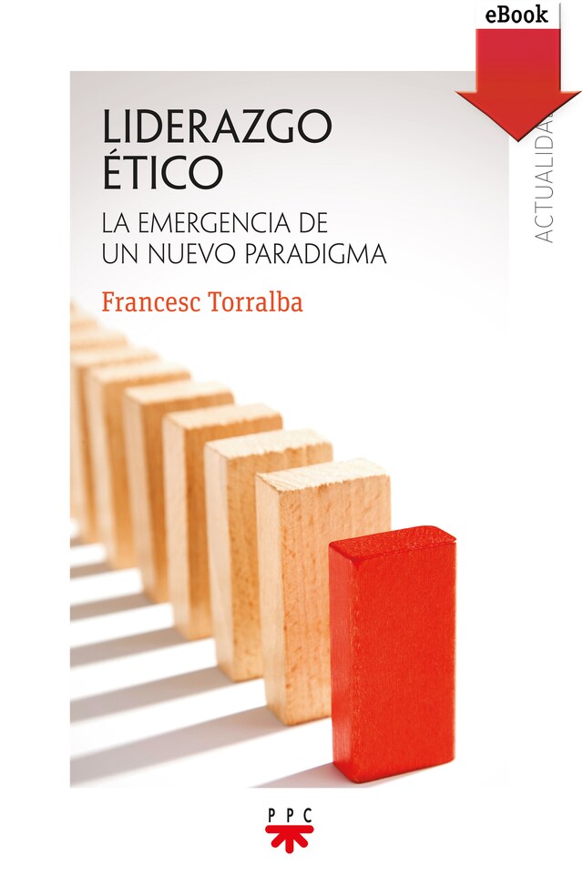 Book cover for Liderazgo ético