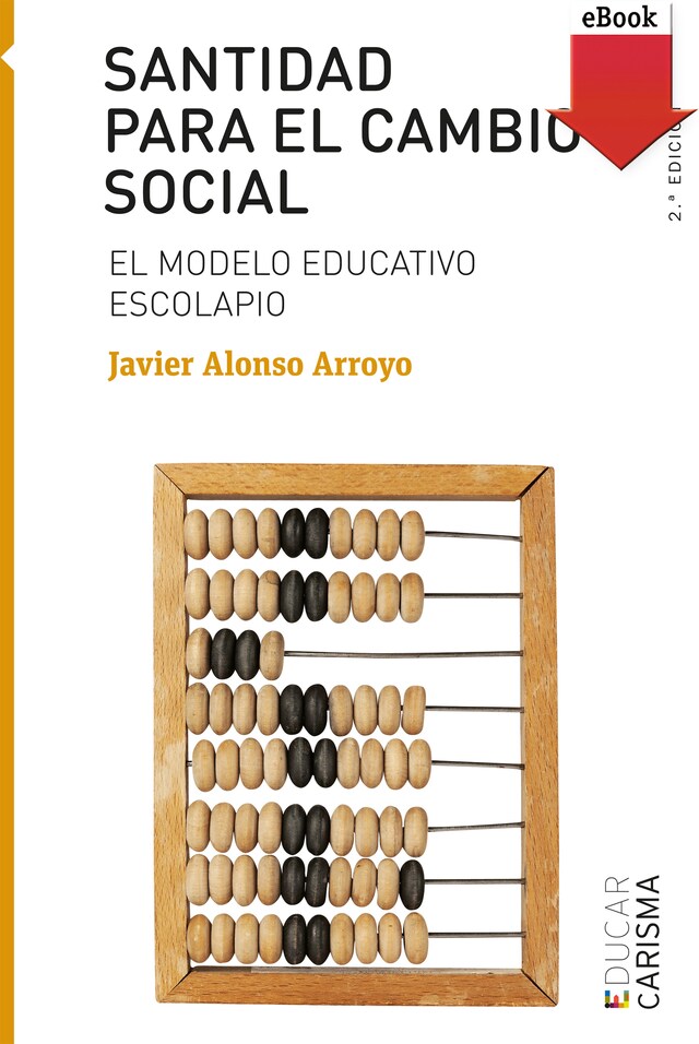 Book cover for Santidad para el cambio social