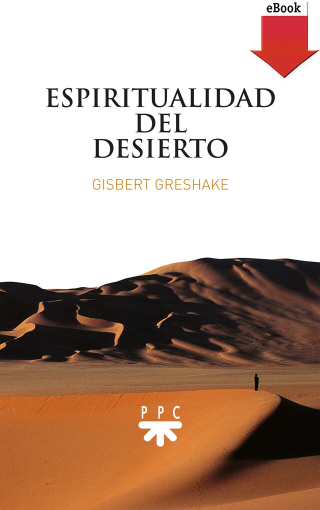 Book cover for Espiritualidad del desierto