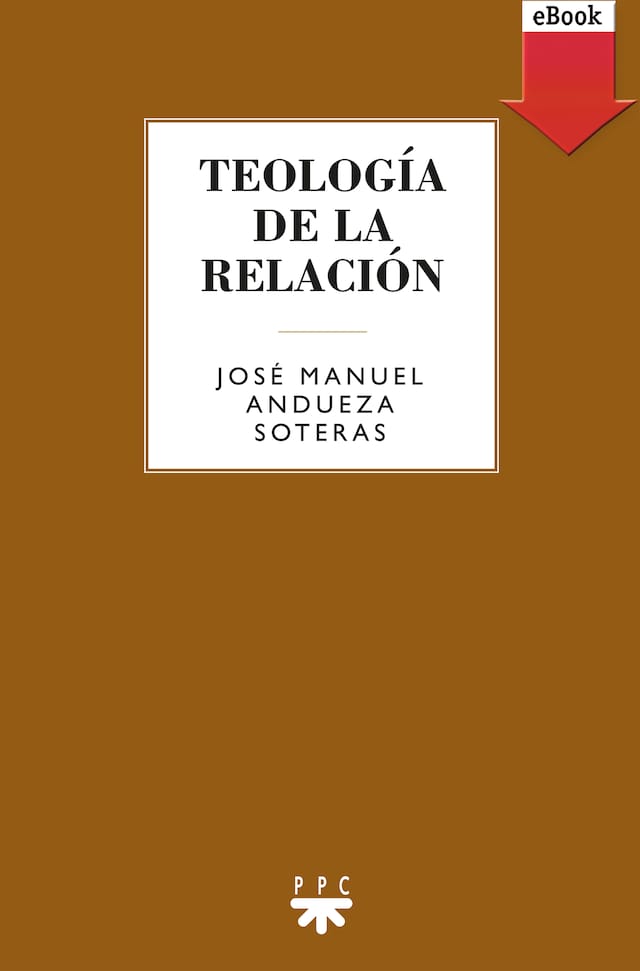 Book cover for Teología de la relación