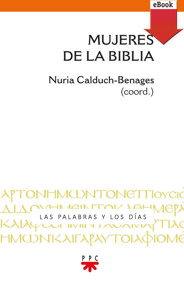 Kirjankansi teokselle Mujeres de la Biblia