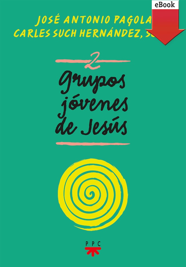Portada de libro para Grupos Jóvenes de Jesús 2