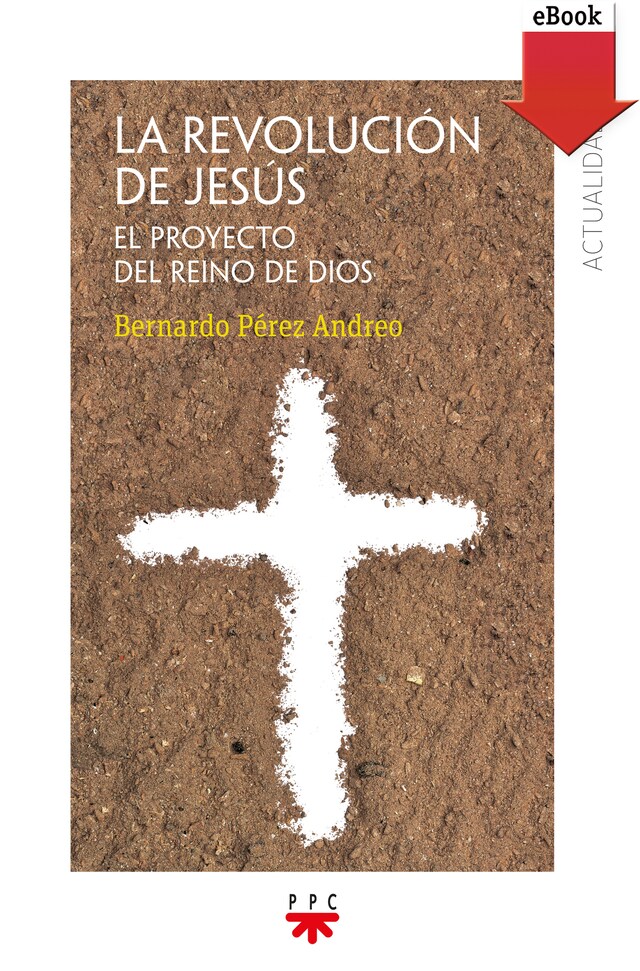 Book cover for La revolución de Jesús