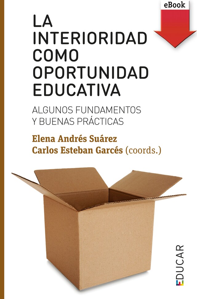 Buchcover für La interioridad como oportunidad educativa