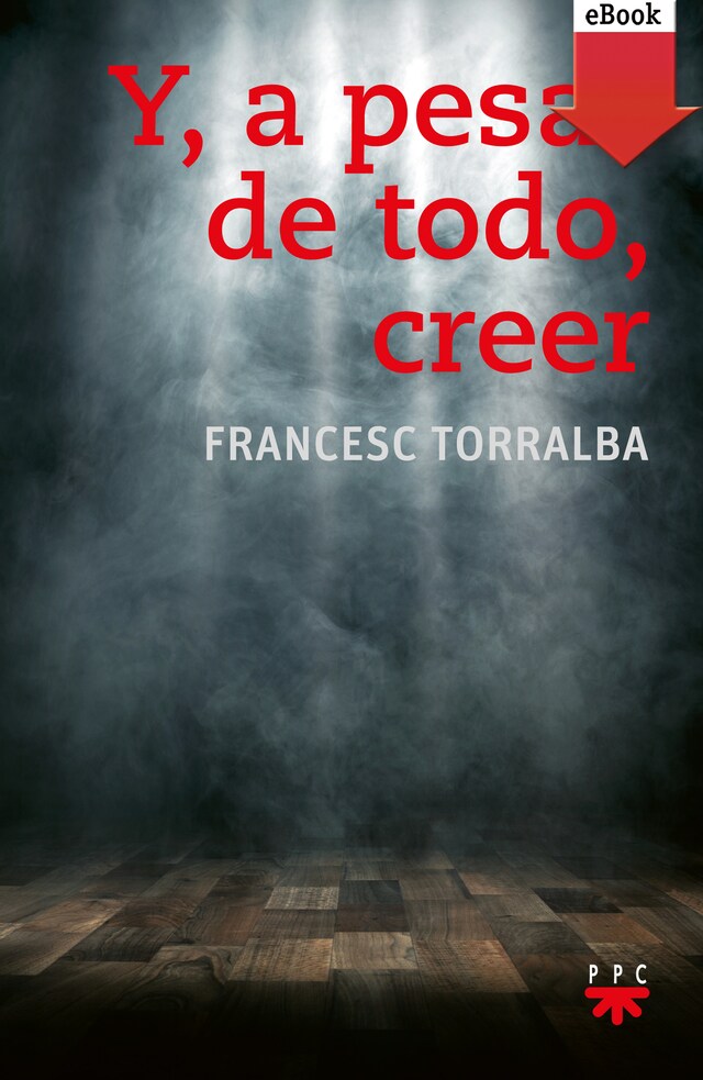 Book cover for Y, a pesar de todo, creer