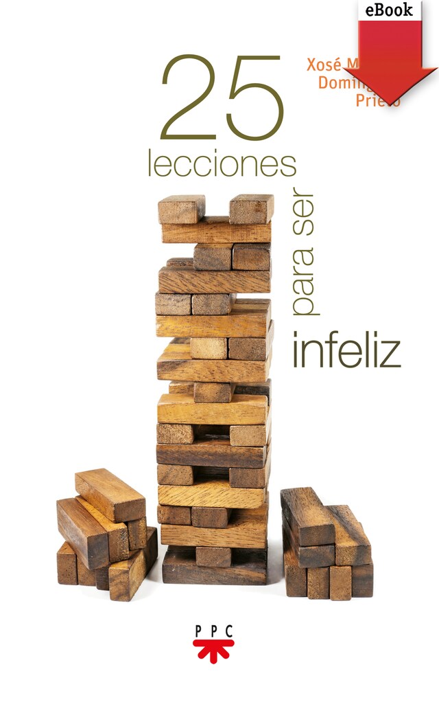 Book cover for 25 lecciones para ser infeliz