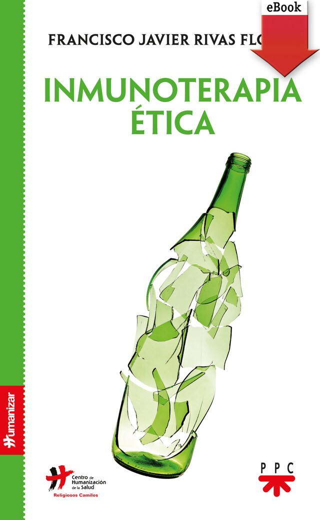 Copertina del libro per Inmunoterapia ética