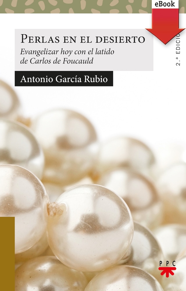 Portada de libro para Perlas en el desierto