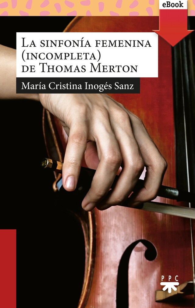 Portada de libro para La sinfonía femenina de Thomas Merton
