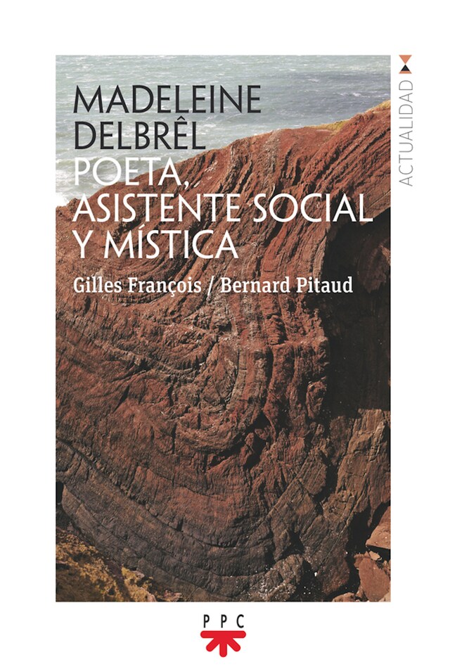 Copertina del libro per Madeleine Delbrêl. Poeta, asistente soci