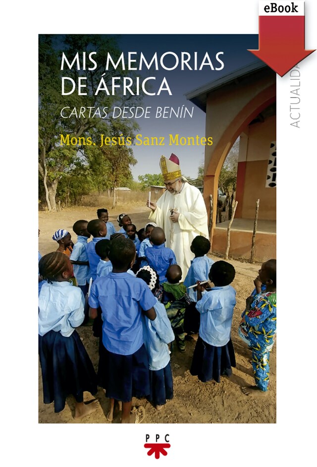 Couverture de livre pour Mis memorias de África