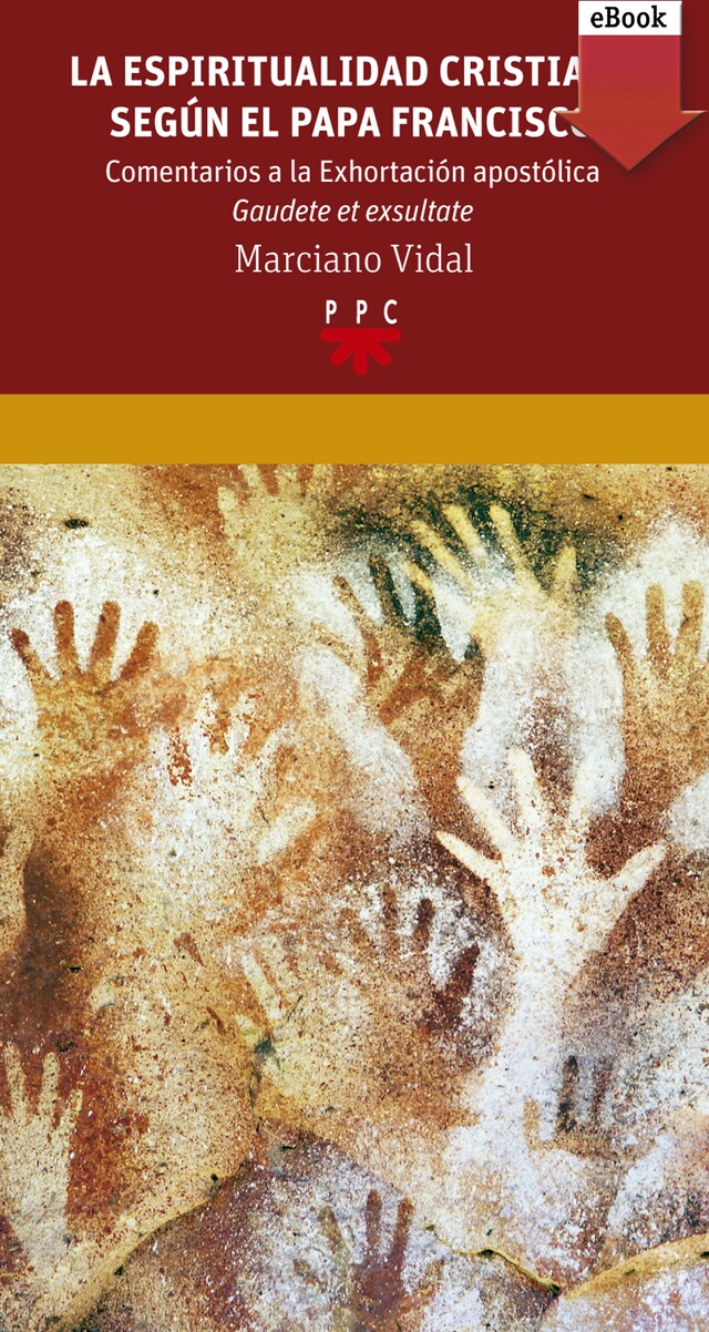 Copertina del libro per La espiritualidad cristiana según el papa Francisco